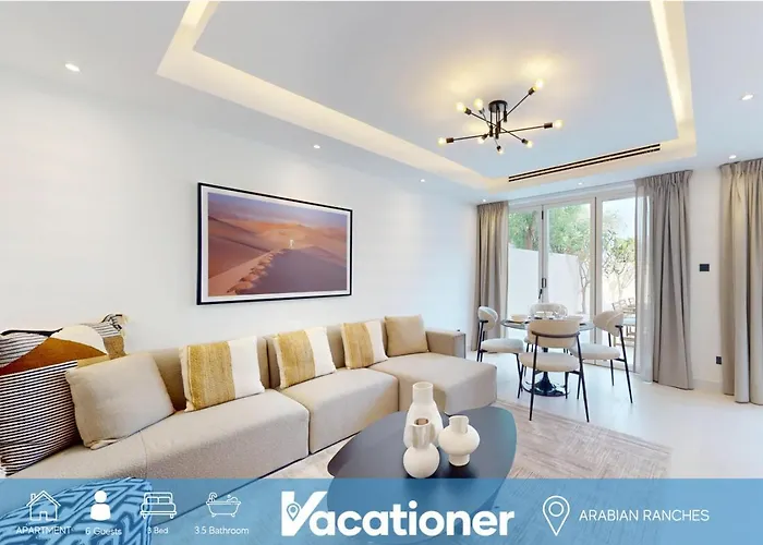 Ranches 1 Upgraded Three Bedroom Villa