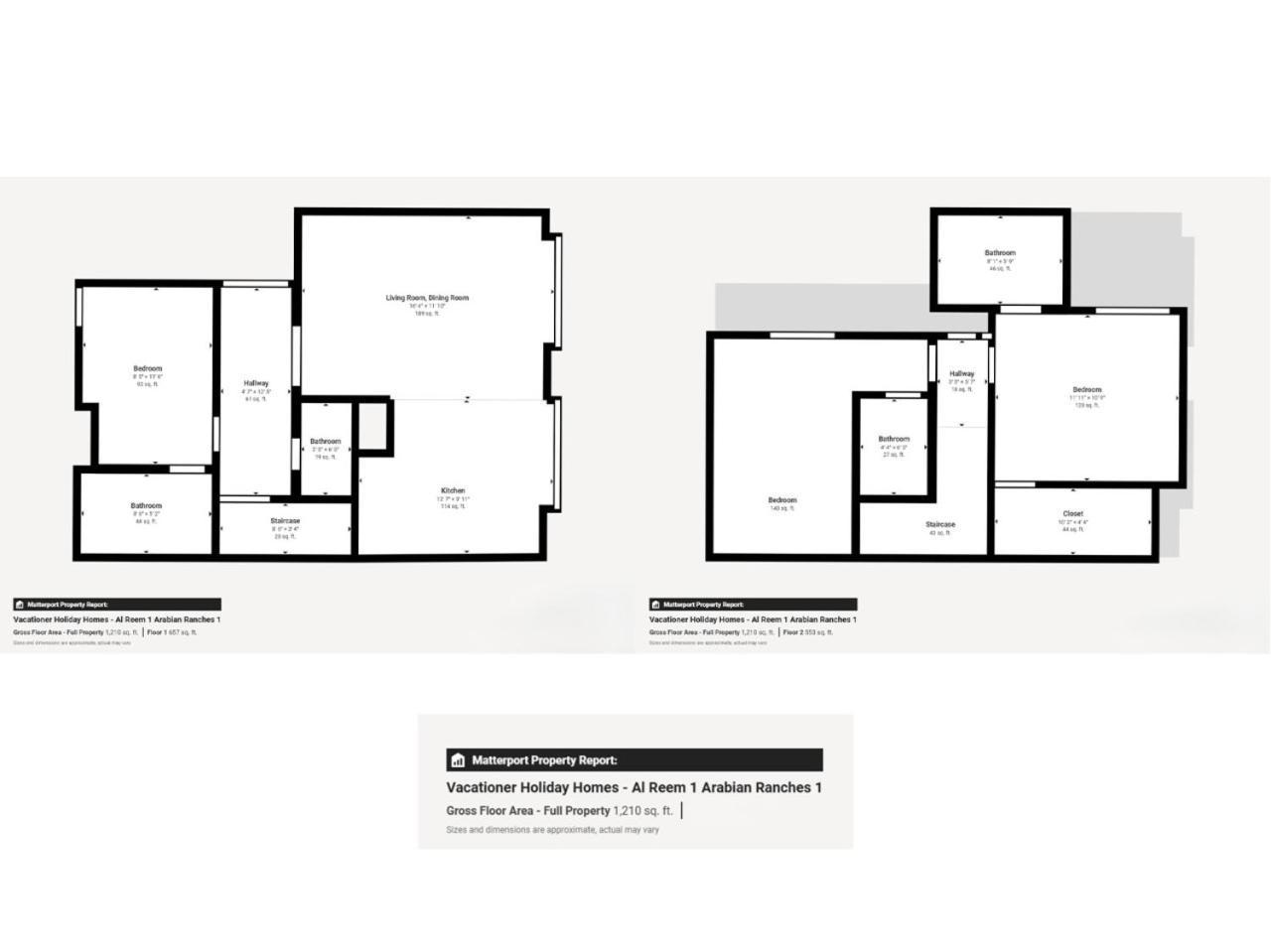 Ranches 1 Upgraded Three Bedroom Dubai